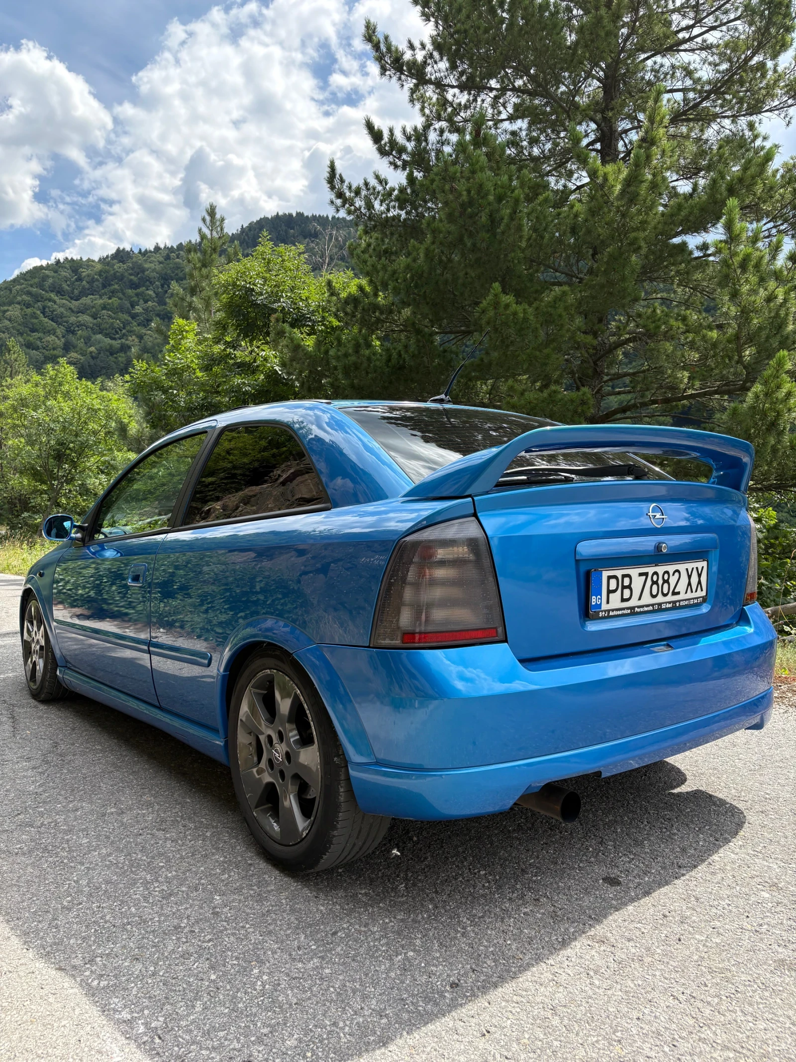 Opel Astra, снимка 6 - Автомобили и джипове - 55580673