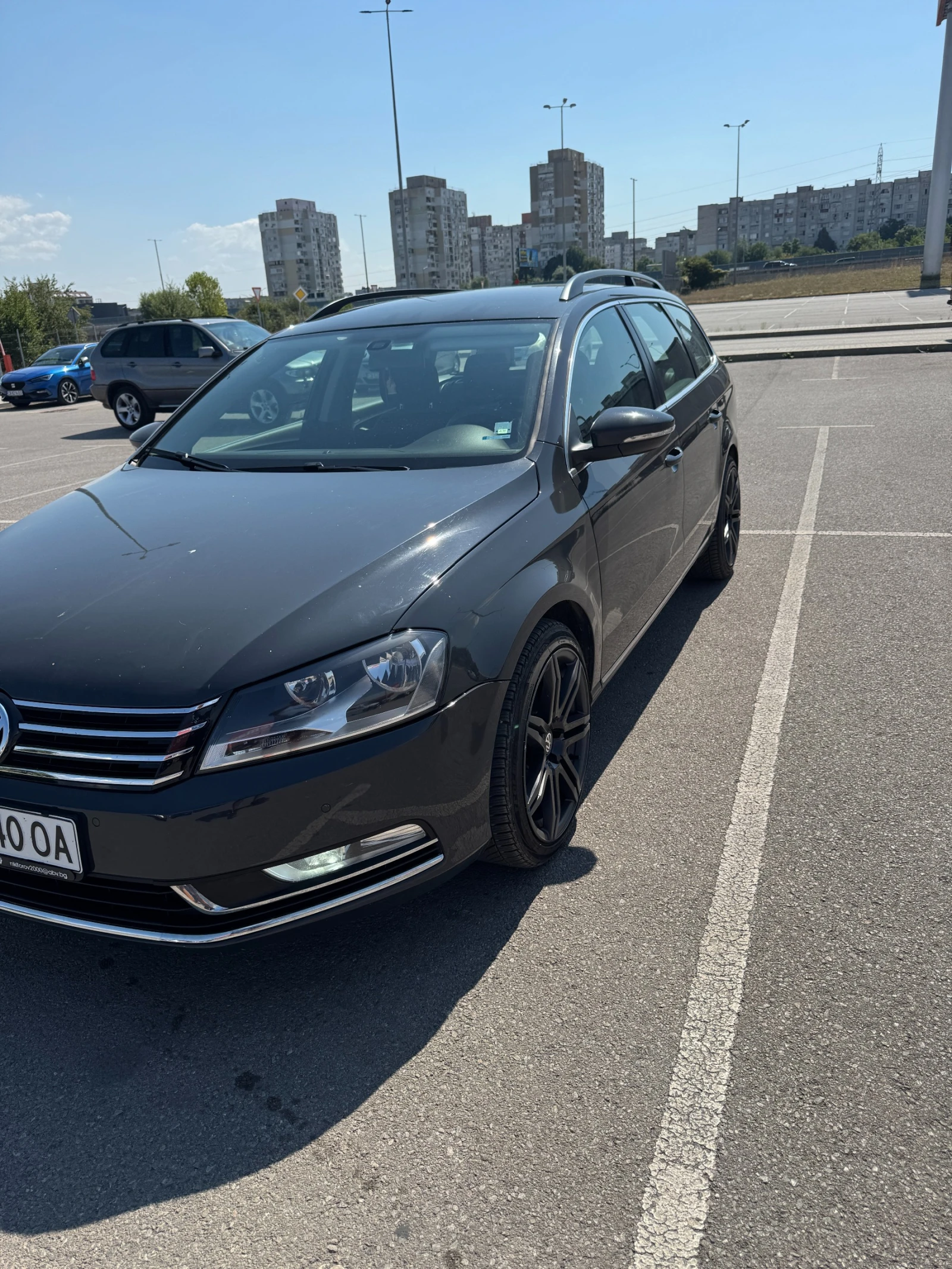 VW Passat  2.0TDi DSG