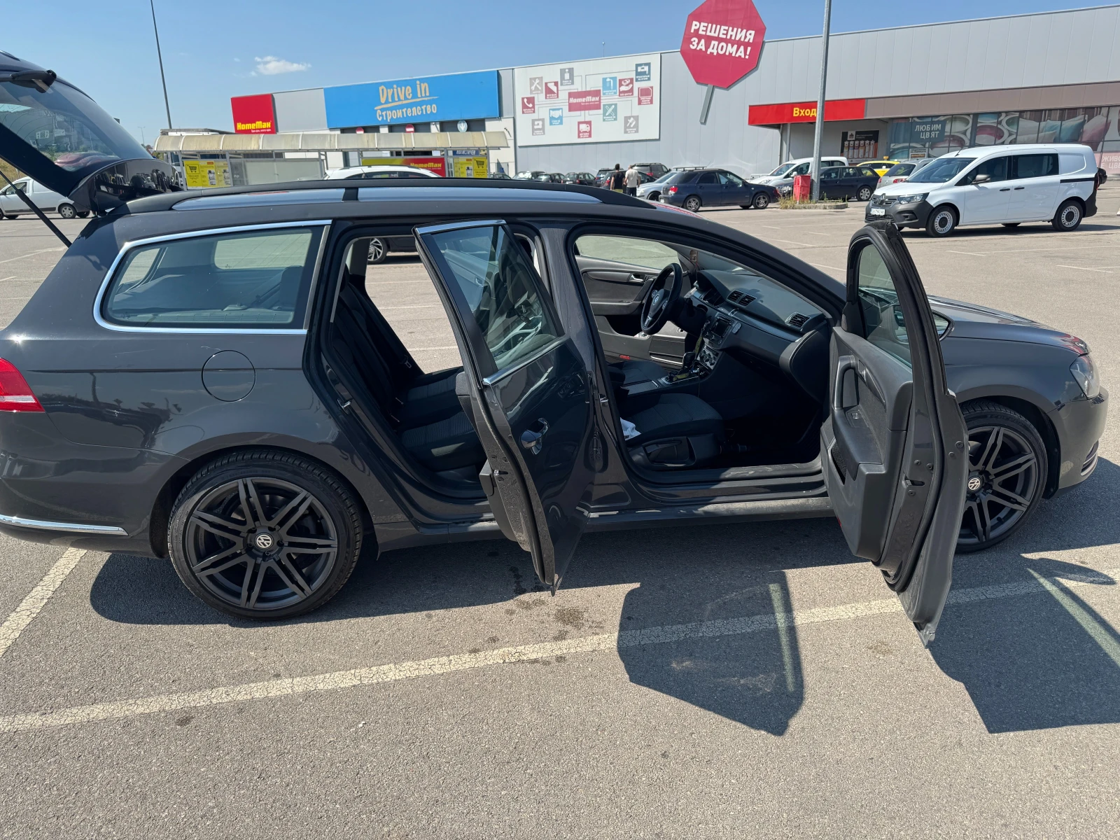 VW Passat  2.0TDi DSG, снимка 7 - Автомобили и джипове - 55587625
