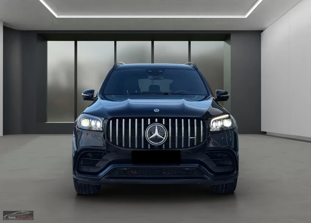 Mercedes-Benz GLS 63 AMG 4M/612HP/7S/PANO/360/BURM./332h, снимка 5 - Автомобили и джипове - 55790407