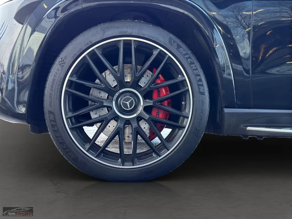 Mercedes-Benz GLS 63 AMG 4M/612HP/7S/PANO/360/BURM./332h, снимка 7 - Автомобили и джипове - 55790407