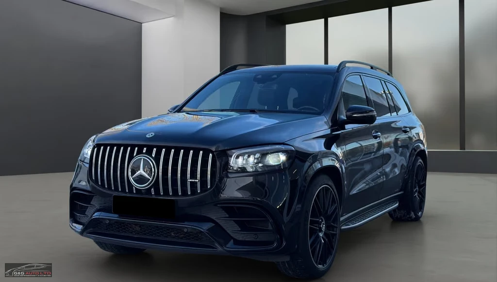 Mercedes-Benz GLS 63 AMG 4M/612HP/7S/PANO/360/BURM./332h