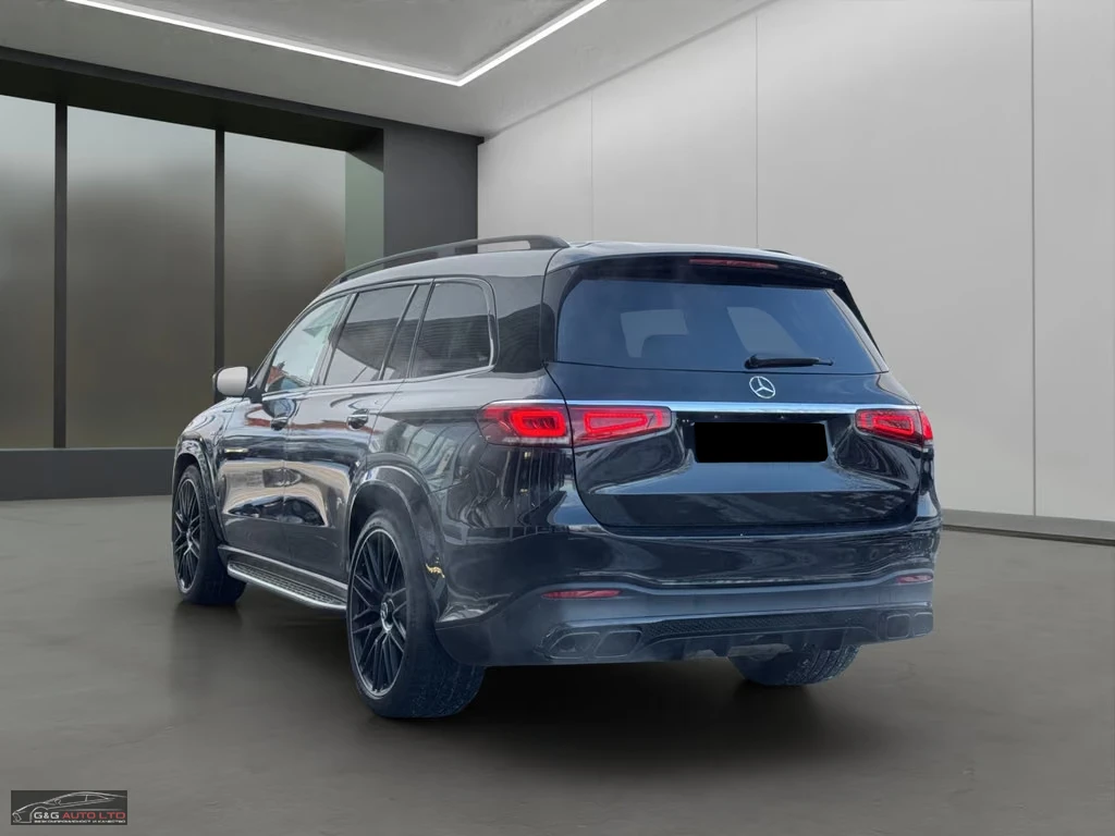 Mercedes-Benz GLS 63 AMG 4M/612HP/7S/PANO/360/BURM./332h, снимка 2 - Автомобили и джипове - 55790407