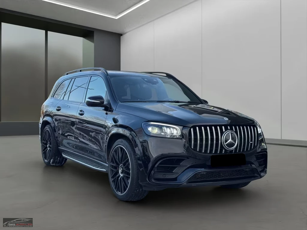 Mercedes-Benz GLS 63 AMG 4M/612HP/7S/PANO/360/BURM./332h, снимка 3 - Автомобили и джипове - 55790407