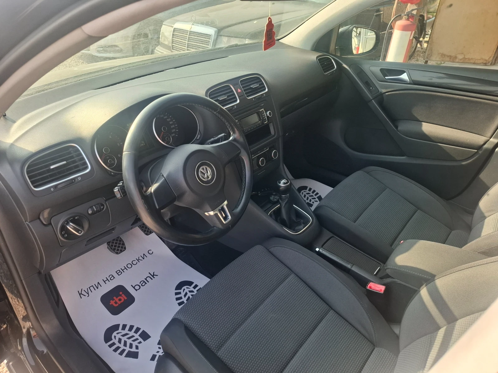 VW Golf 1.6TDI, 1.5K.C., снимка 8 - Автомобили и джипове - 55830179