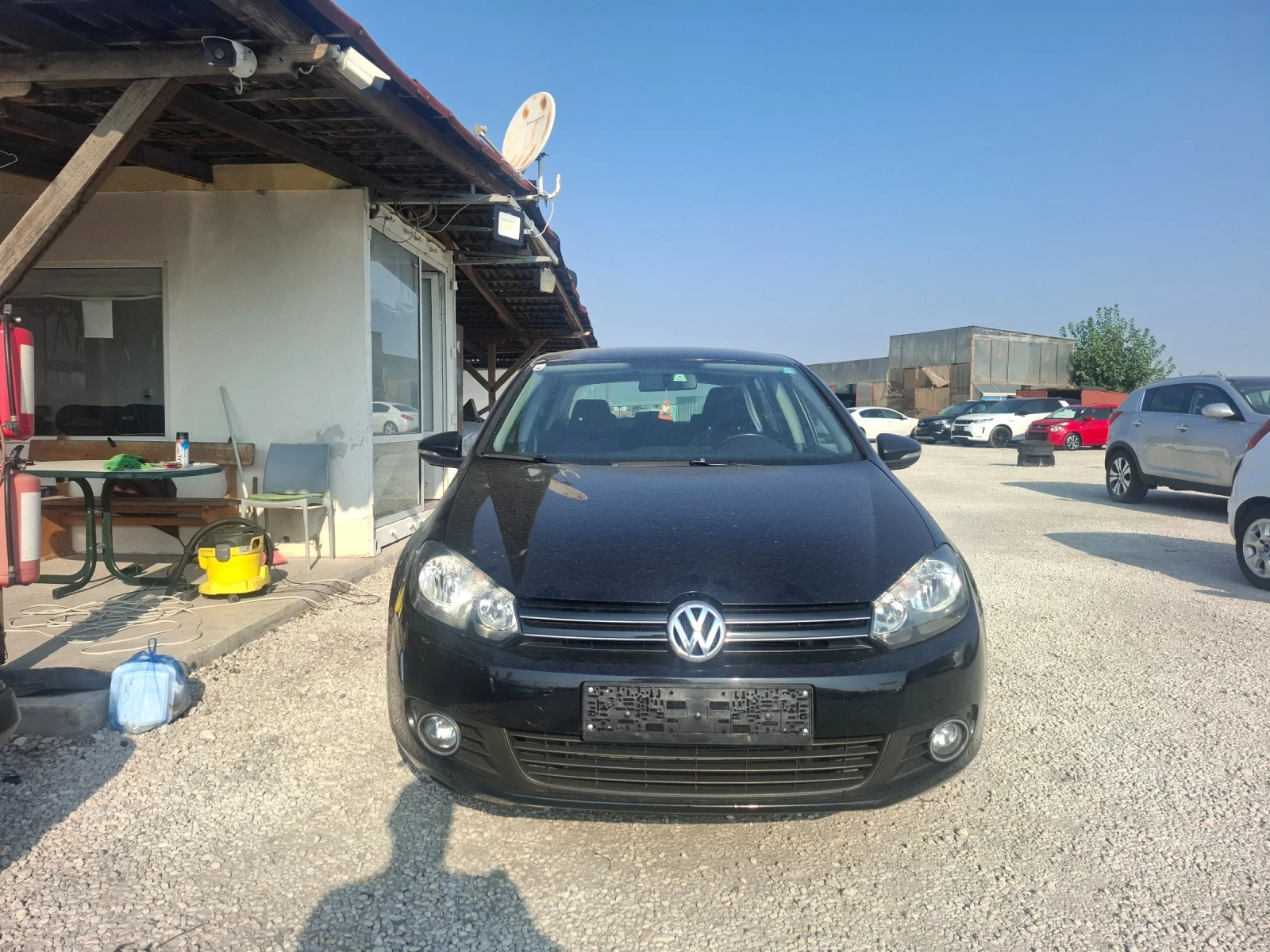 VW Golf 1.6TDI, 1.5K.C., снимка 2 - Автомобили и джипове - 55830179