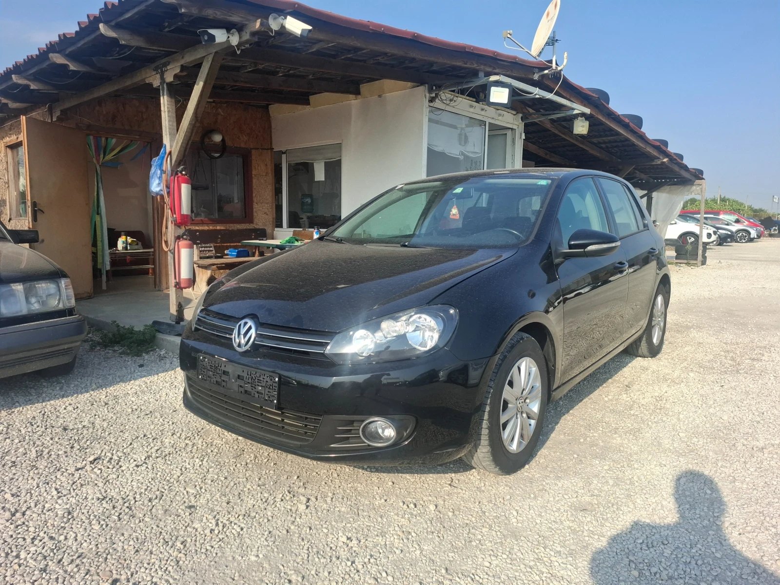 VW Golf 1.6TDI, 1.5K.C., снимка 3 - Автомобили и джипове - 55830179