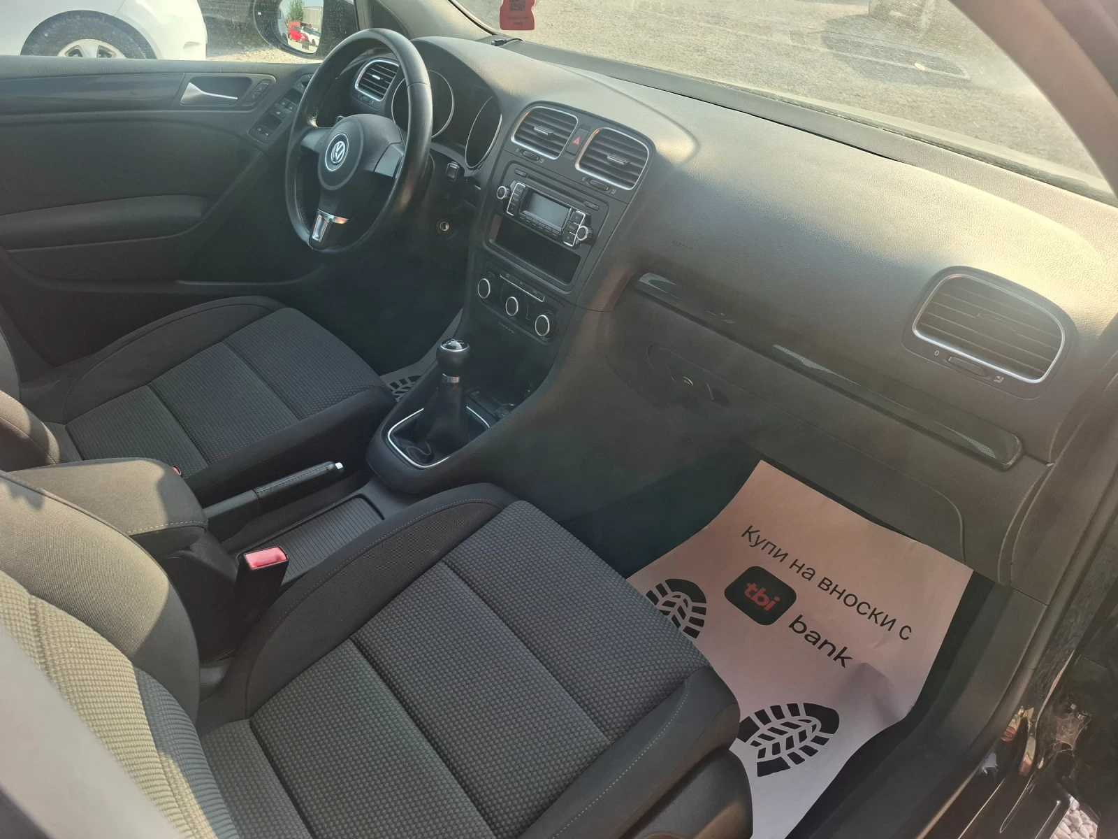 VW Golf 1.6TDI, 1.5K.C., снимка 12 - Автомобили и джипове - 55830179