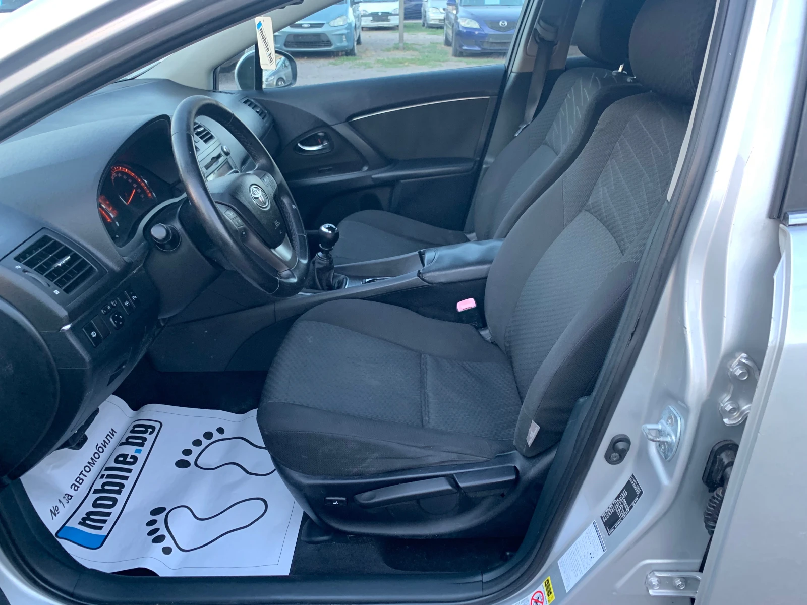 Toyota Avensis 2.2d4d 150к.с, снимка 10 - Автомобили и джипове - 55839717
