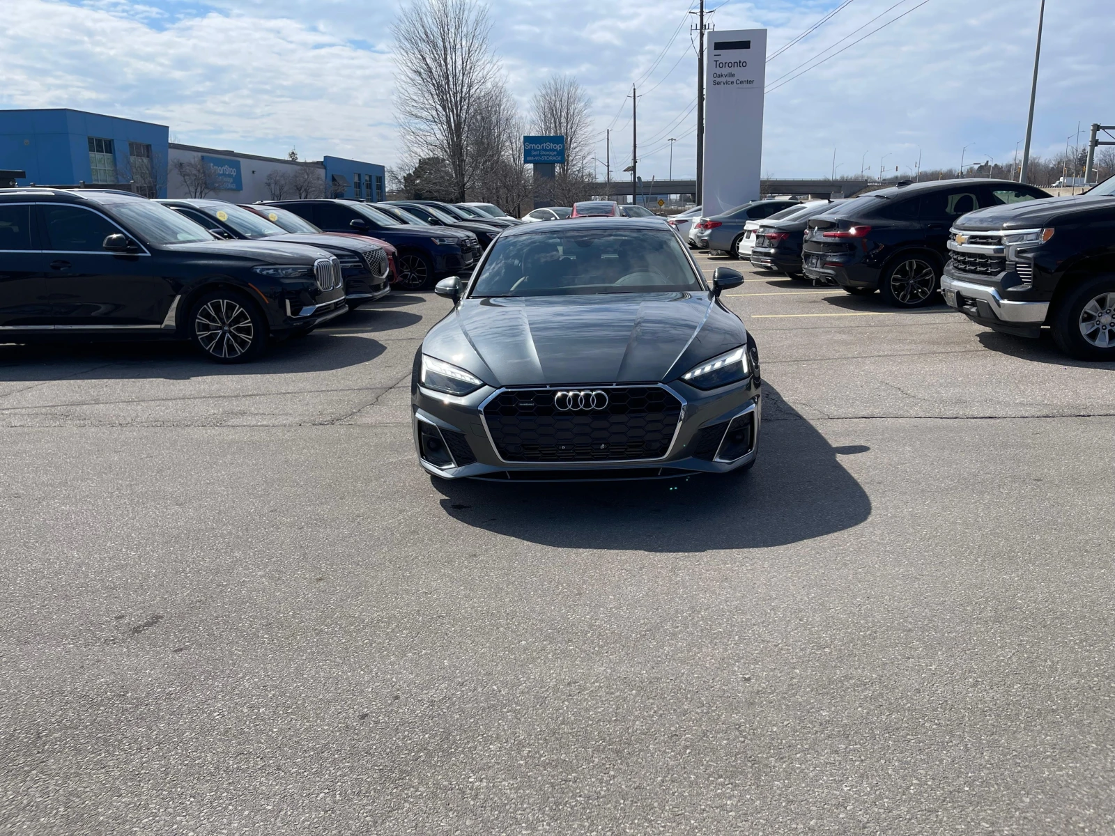 Audi A5 * Progressiv * CARFAX * ЦЕНА ДО БГ, снимка 3 - Автомобили и джипове - 55879045