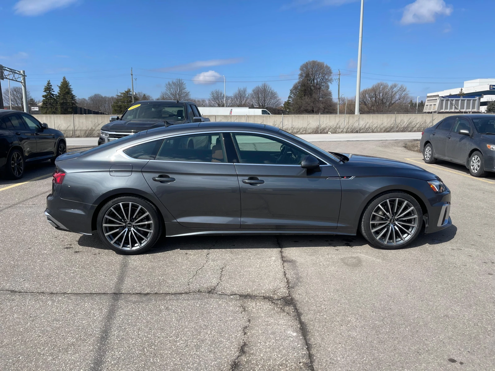 Audi A5 * Progressiv * CARFAX * ЦЕНА ДО БГ, снимка 6 - Автомобили и джипове - 55879045