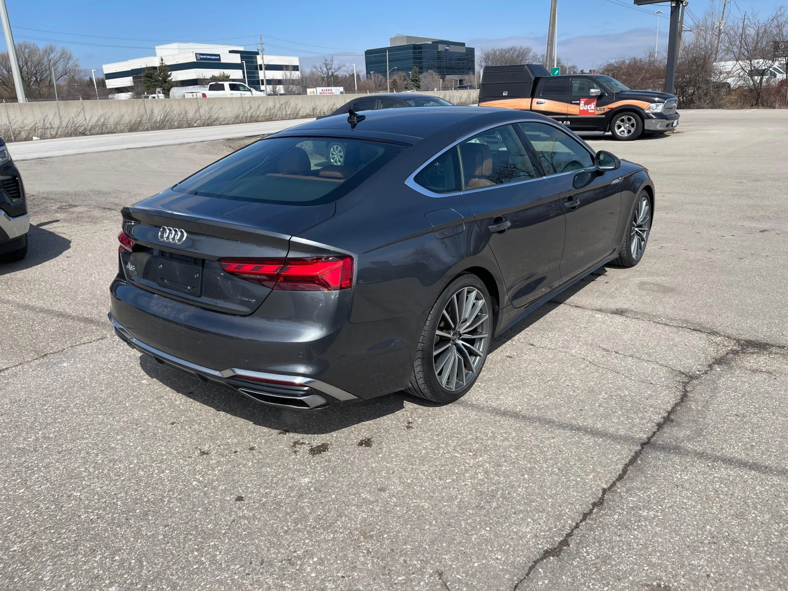 Audi A5 * Progressiv * CARFAX * ЦЕНА ДО БГ, снимка 4 - Автомобили и джипове - 55879045