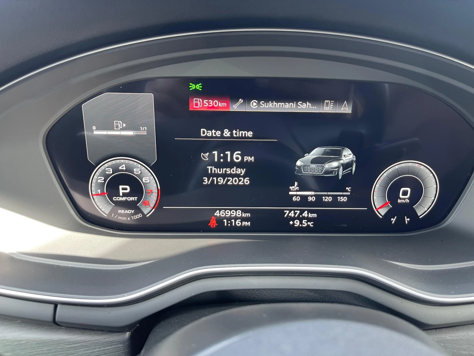 Audi A5 * Progressiv * CARFAX * ЦЕНА ДО БГ, снимка 15 - Автомобили и джипове - 55879045