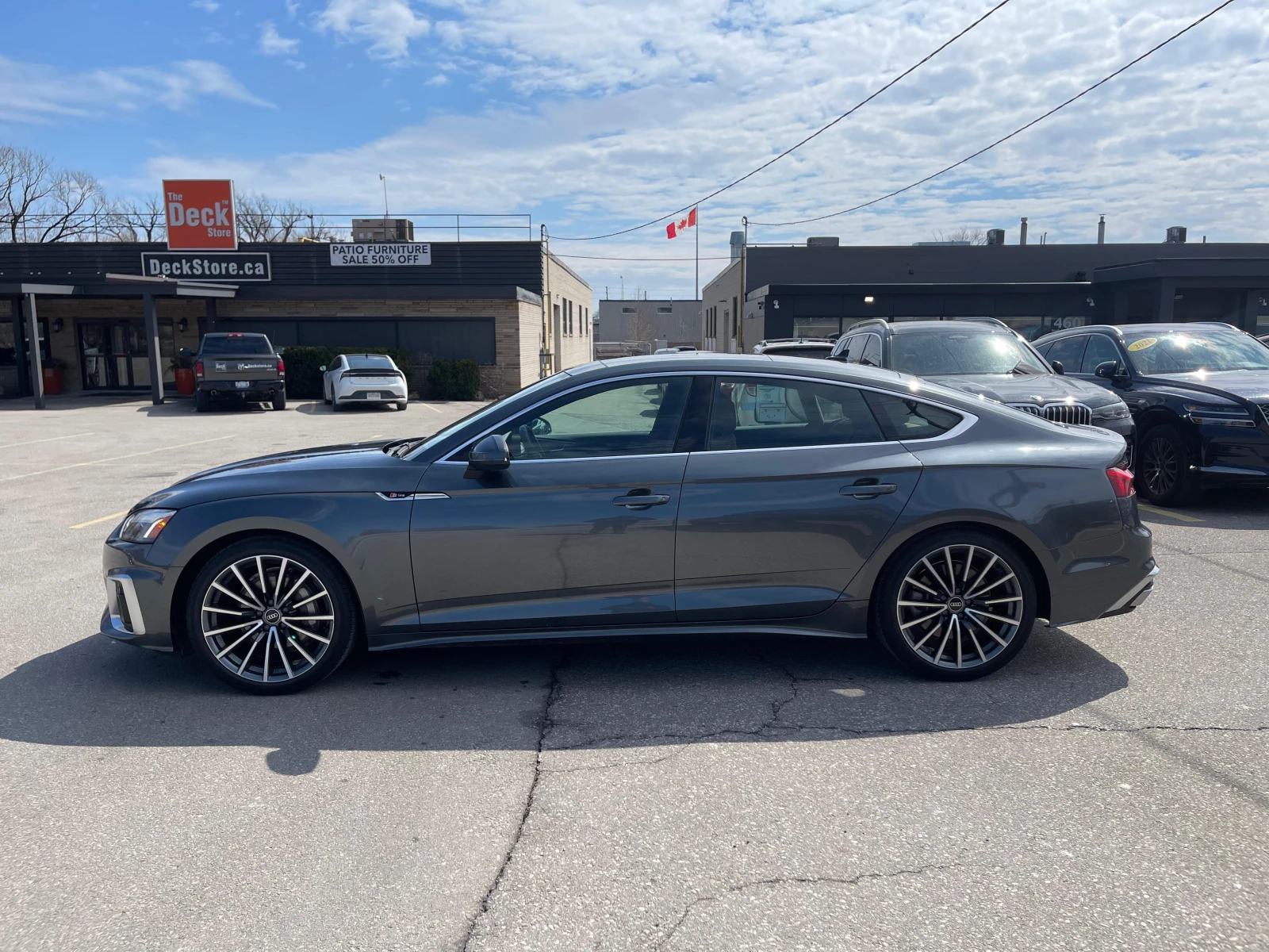 Audi A5 * Progressiv * CARFAX * ЦЕНА ДО БГ, снимка 2 - Автомобили и джипове - 55879045