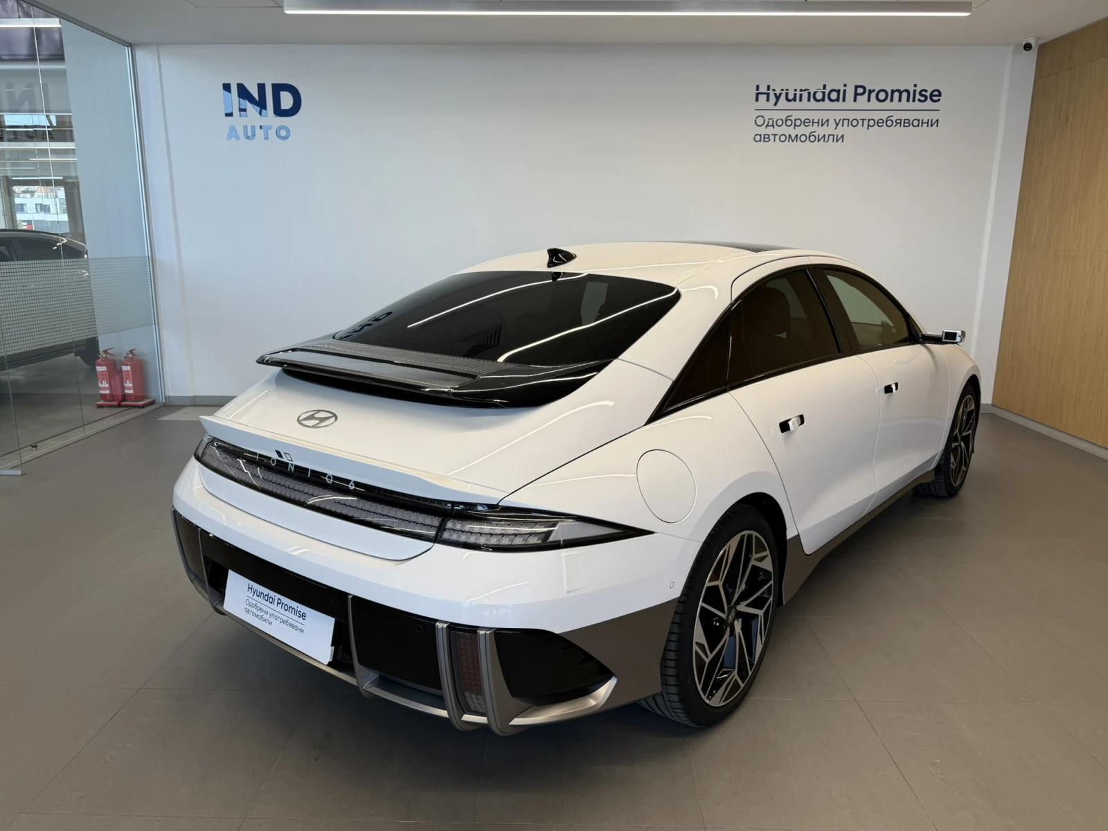 Hyundai Ioniq 6 PREMIUM 77kWh AWD, снимка 5 - Автомобили и джипове - 55889876