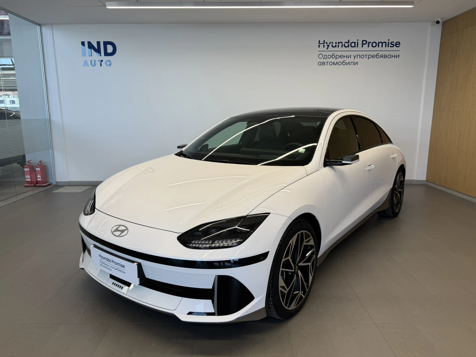 Hyundai Ioniq 6 PREMIUM 77kWh AWD