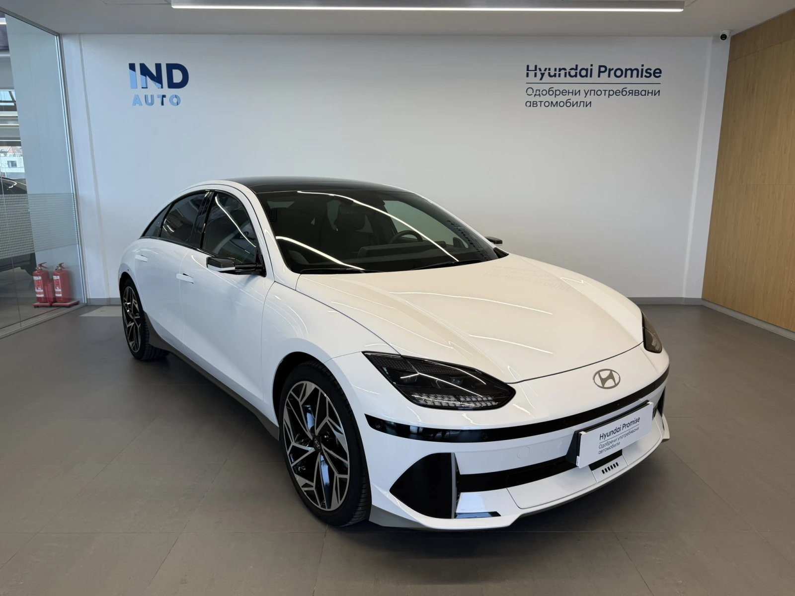 Hyundai Ioniq 6 PREMIUM 77kWh AWD, снимка 7 - Автомобили и джипове - 55889876