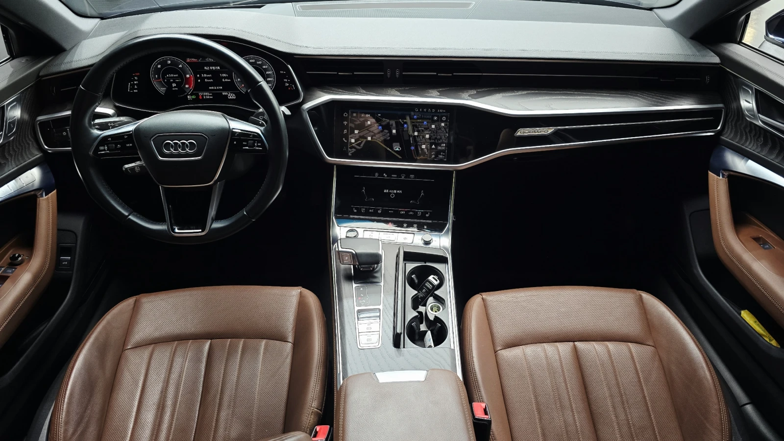 Audi A6 50 TDI quattro* HUD* ЕЛ. БАГАЖНИК* КРАЙНА ЦЕНА, снимка 7 - Автомобили и джипове - 55983991