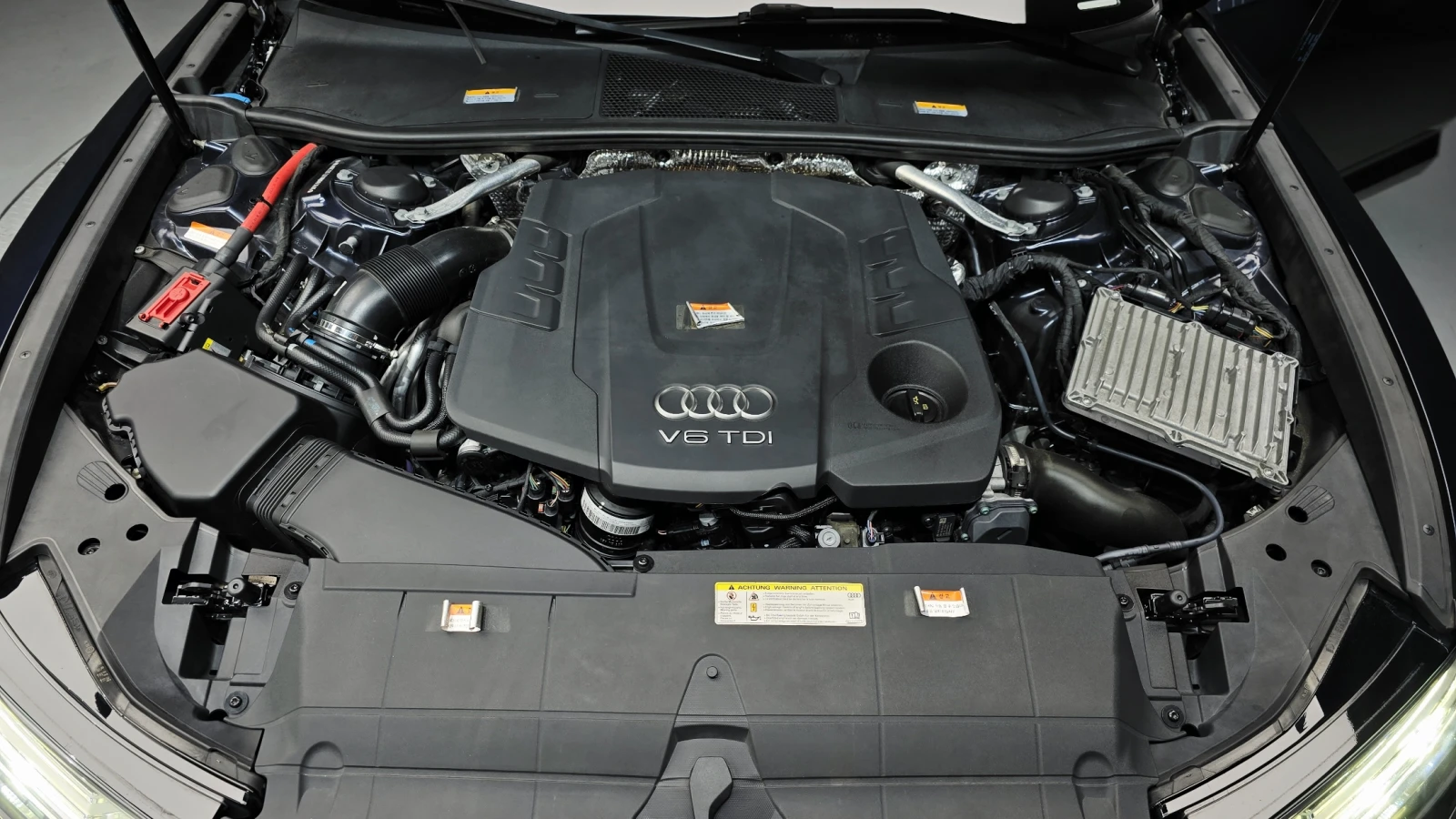 Audi A6 50 TDI quattro* HUD* ЕЛ. БАГАЖНИК* КРАЙНА ЦЕНА, снимка 6 - Автомобили и джипове - 55983991