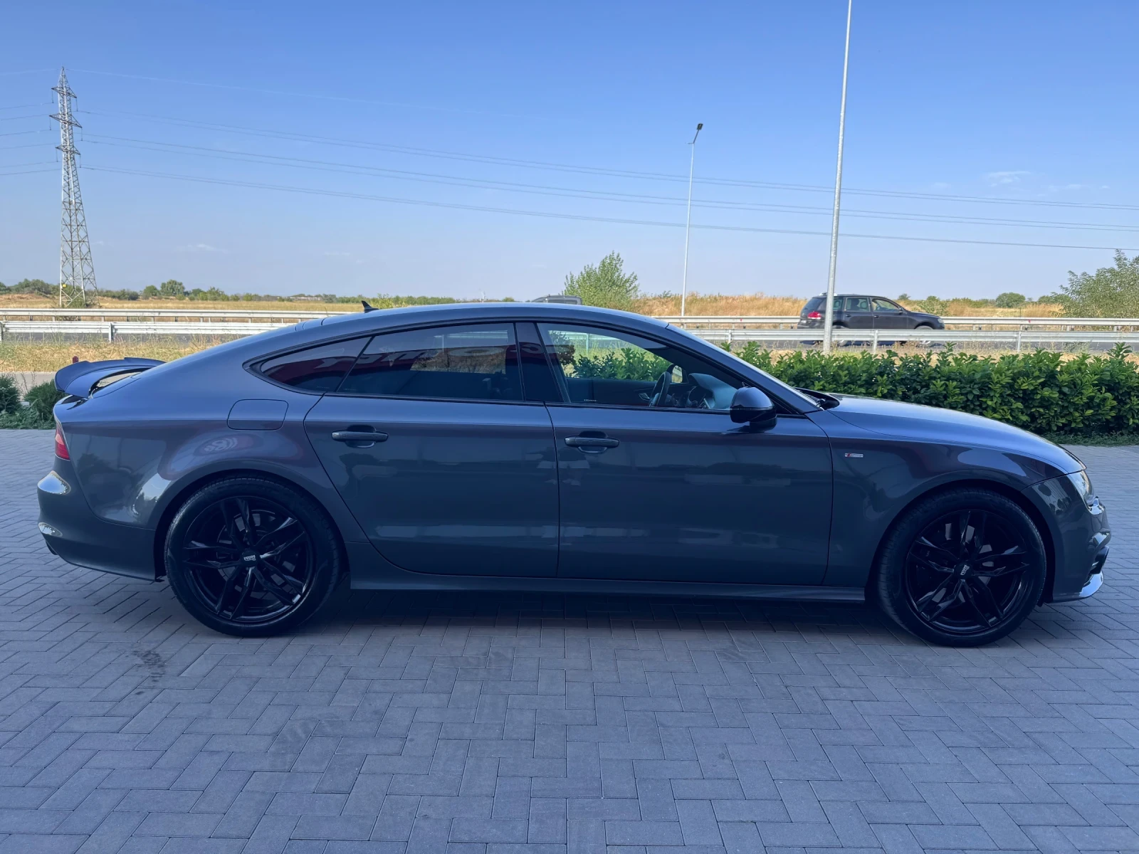 Audi A7 S-line Bitdi! Soft close! Distronic!, снимка 5 - Автомобили и джипове - 56204929
