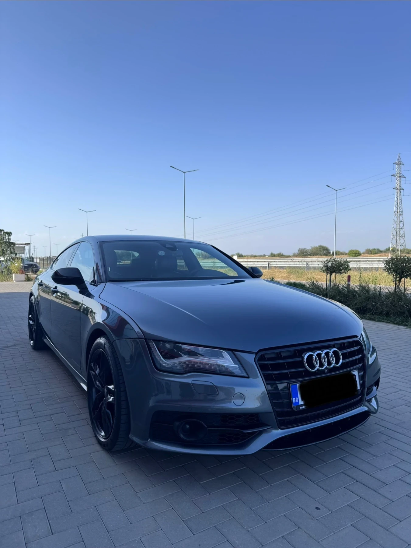 Audi A7 S-line Bitdi! Soft close! Distronic!, снимка 3 - Автомобили и джипове - 56204929