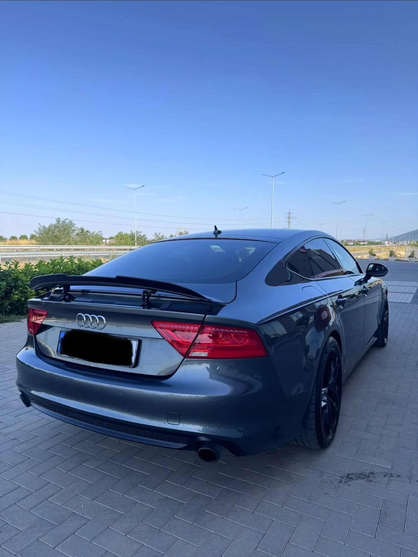 Audi A7 S-line Bitdi! Soft close! Distronic!, снимка 8 - Автомобили и джипове - 56204929