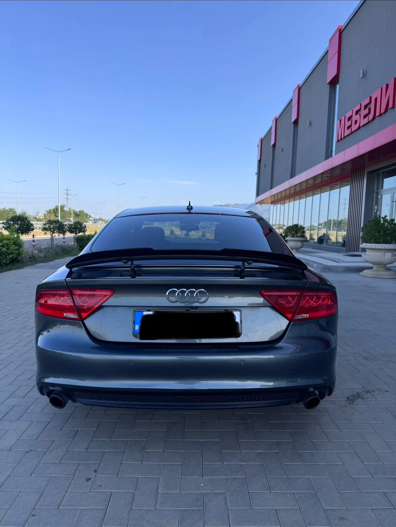 Audi A7 S-line Bitdi! Soft close! Distronic!, снимка 7 - Автомобили и джипове - 56204929