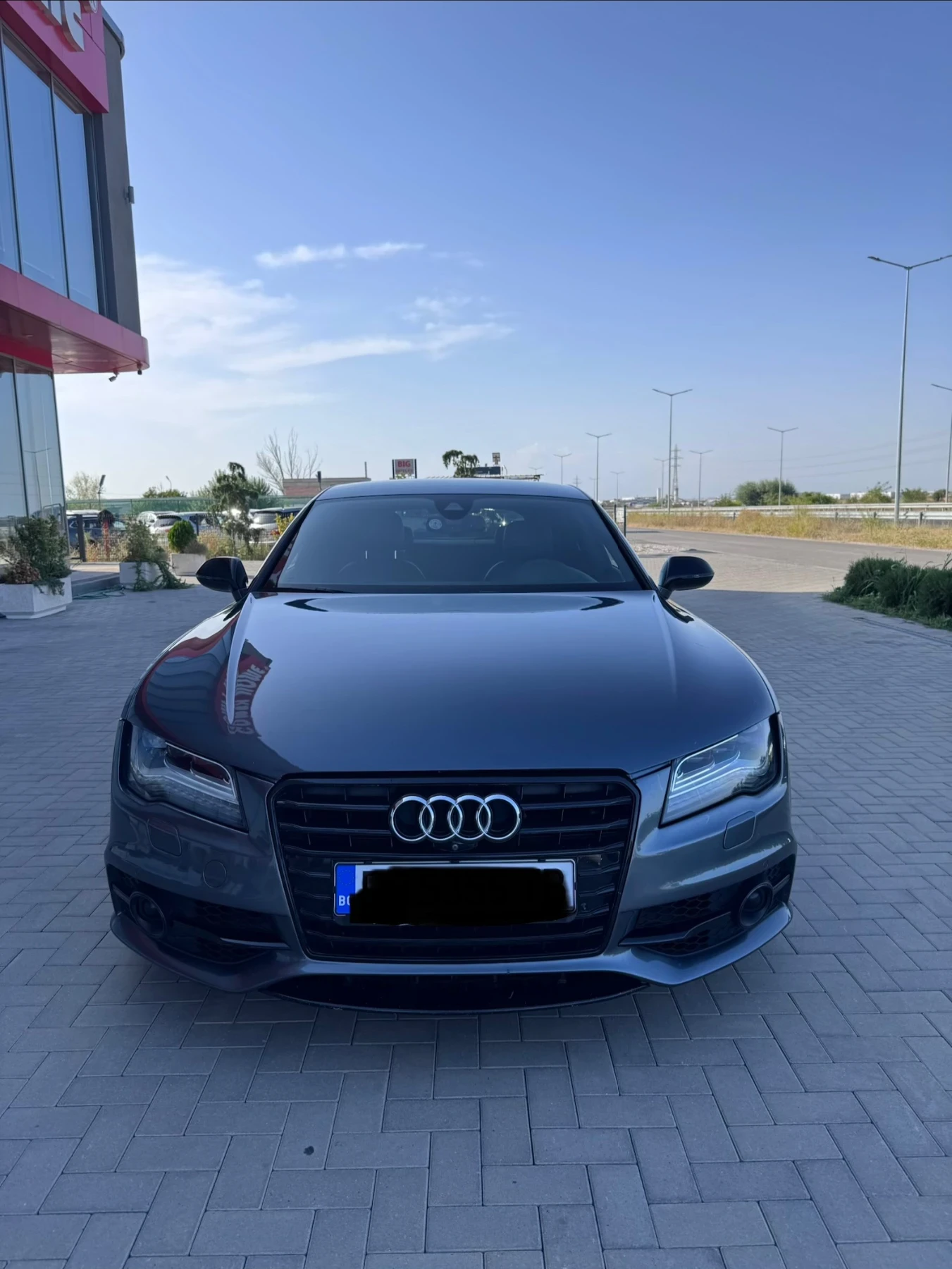 Audi A7 S-line Bitdi! Soft close! Distronic!, снимка 2 - Автомобили и джипове - 56204929