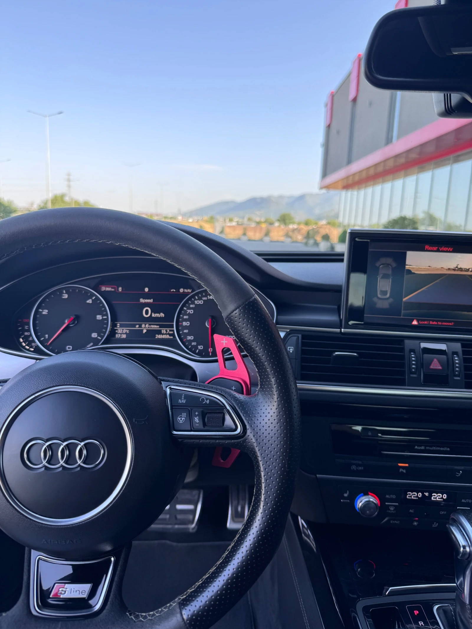 Audi A7 S-line Bitdi! Soft close! Distronic!, снимка 15 - Автомобили и джипове - 56204929