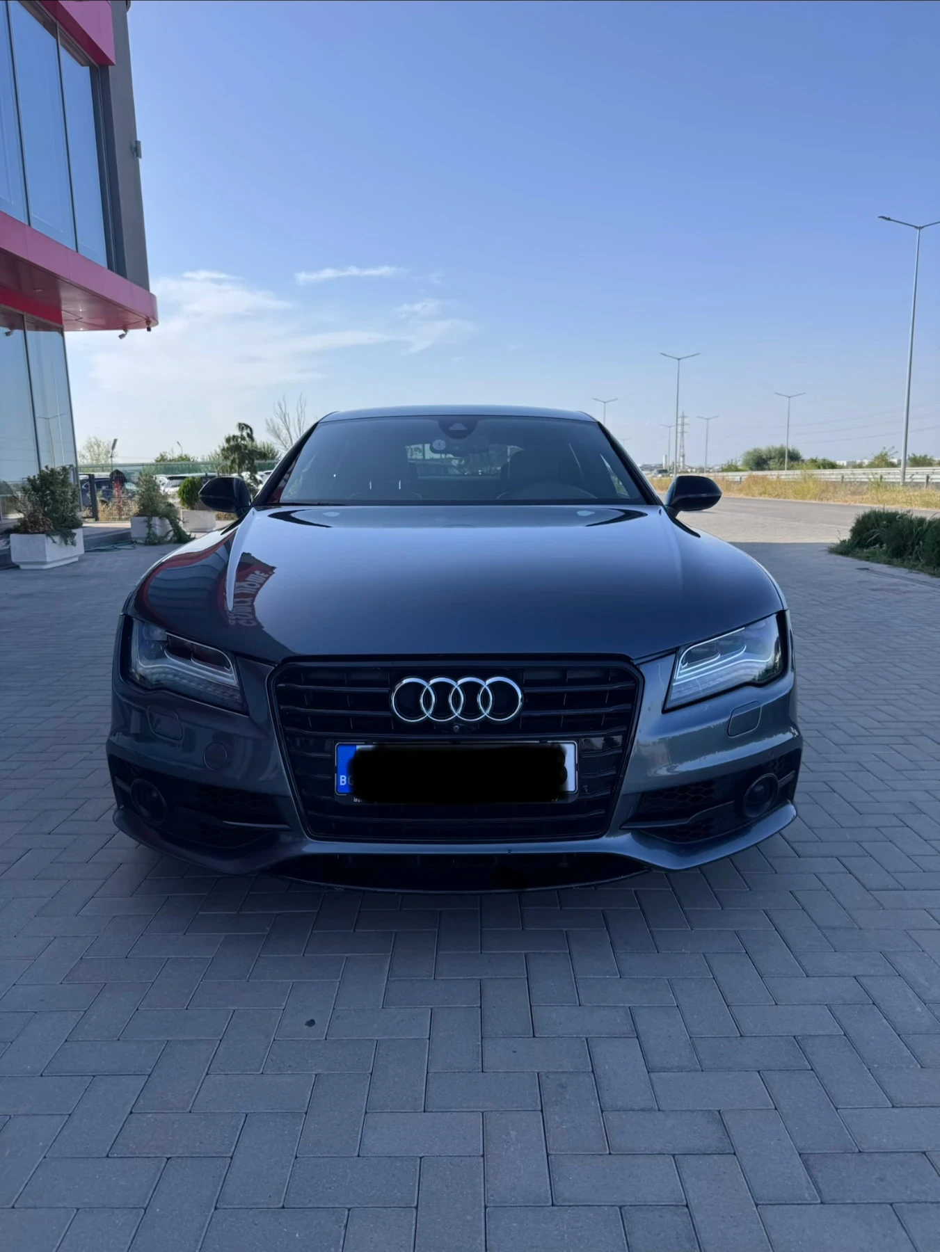 Audi A7 S-line Bitdi! Soft close! Distronic!