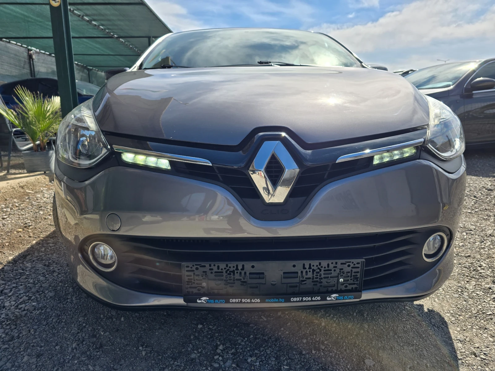 Renault Clio 1.5DCi-Duel= Navi, Camera, Led, снимка 2 - Автомобили и джипове - 56290288