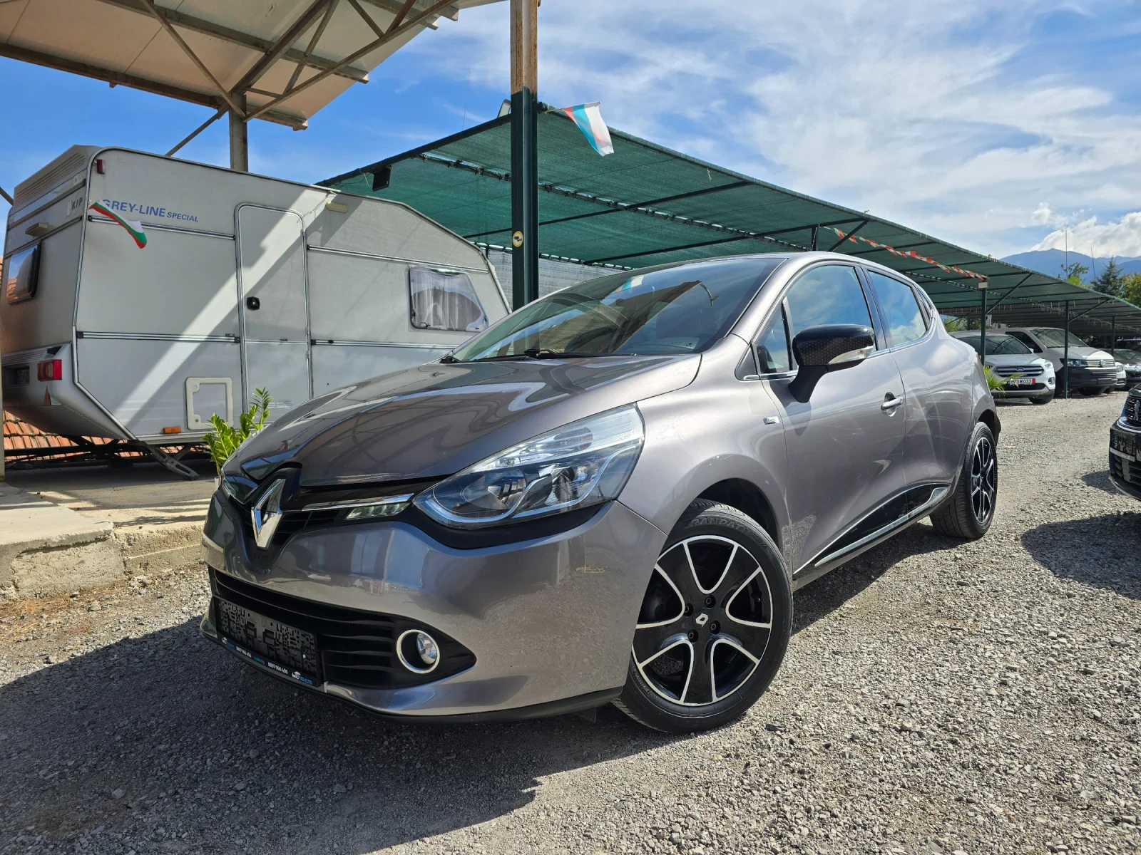 Renault Clio 1.5DCi-Duel= Navi, Camera, Led