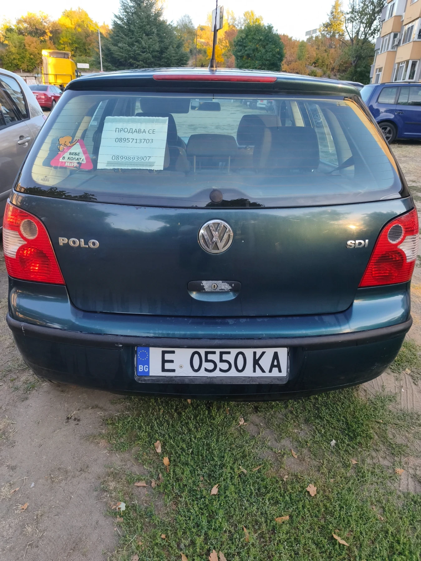 VW Polo, снимка 3 - Автомобили и джипове - 56340520