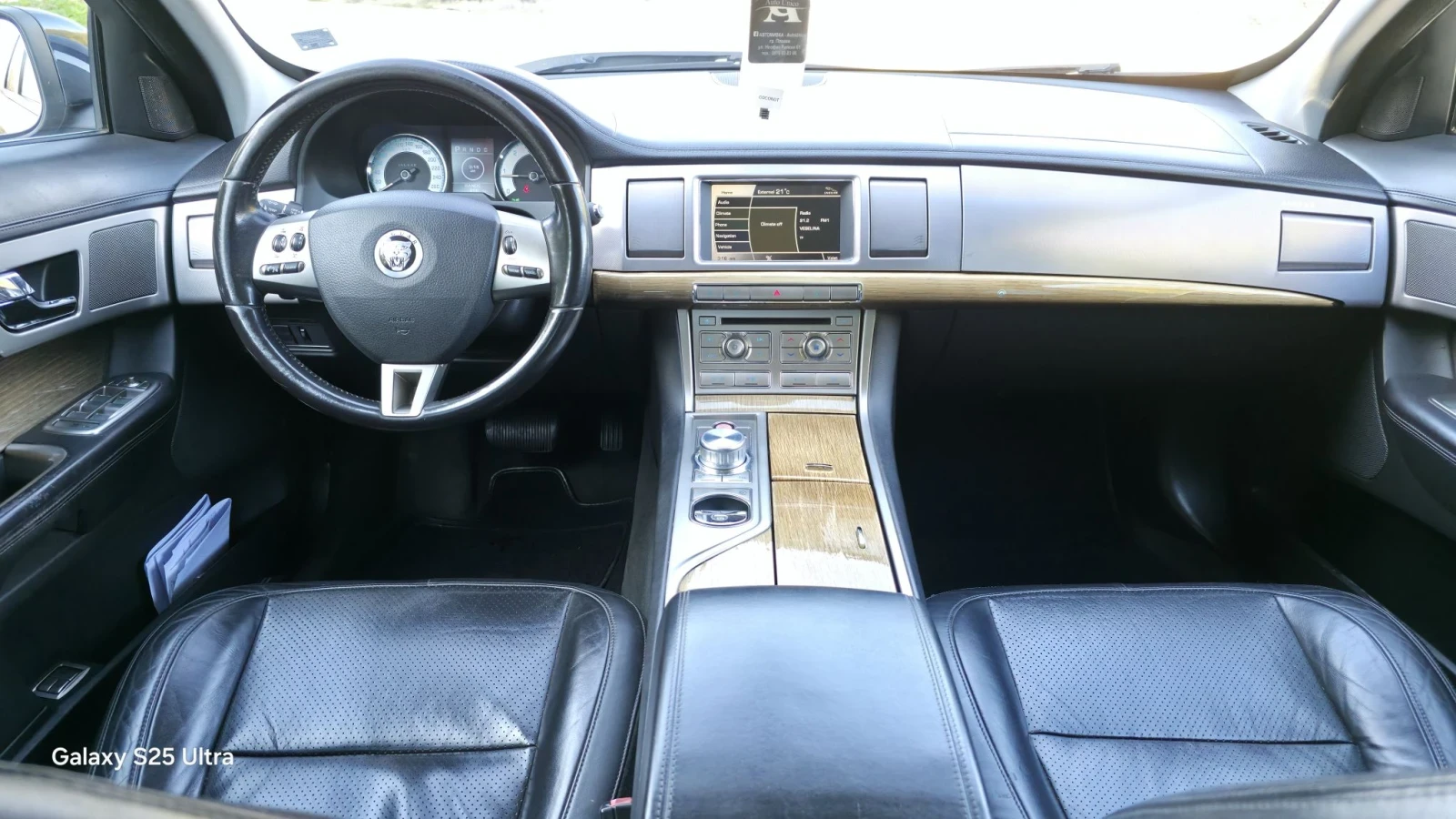 Jaguar Xf 2.7 d, снимка 9 - Автомобили и джипове - 56584116