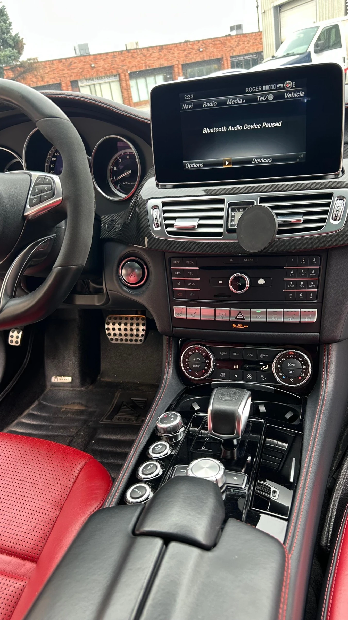 Mercedes-Benz CLS 63 AMG Designo | Distronic | ���������� | ���� �� �� | Mobile.bg � ����������� 11