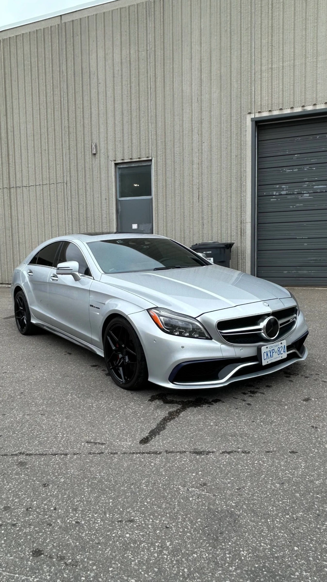 Mercedes-Benz CLS 63 AMG Designo | Distronic | АвтоКредит | Цена до БГ