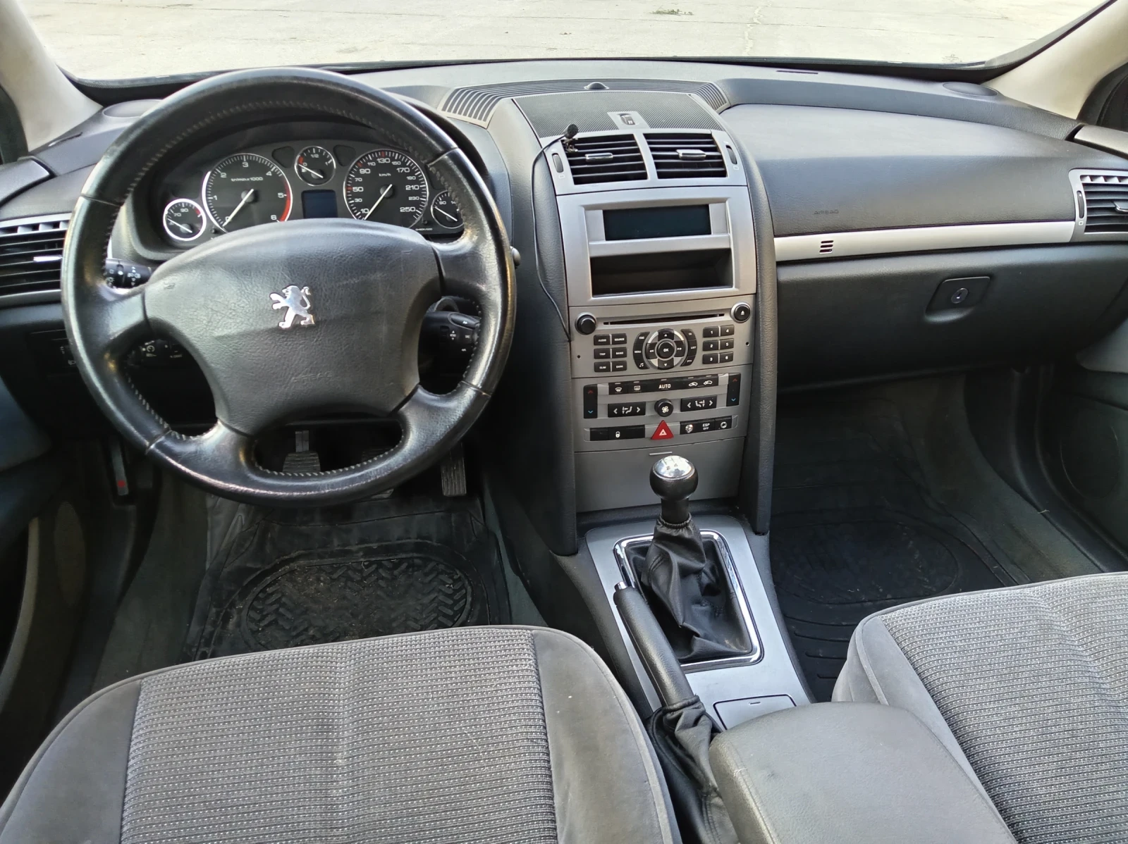 Peugeot 407 1.6 HDI 110, снимка 5 - Автомобили и джипове - 56706441