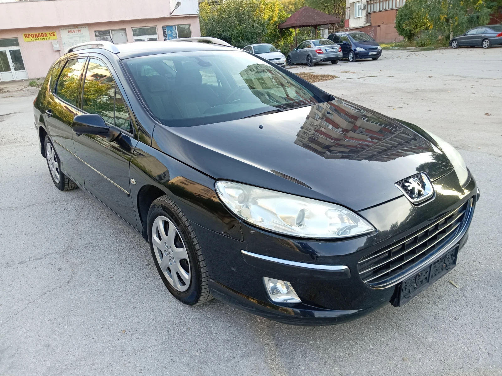 Peugeot 407 1.6 HDI 110, снимка 2 - Автомобили и джипове - 56706441