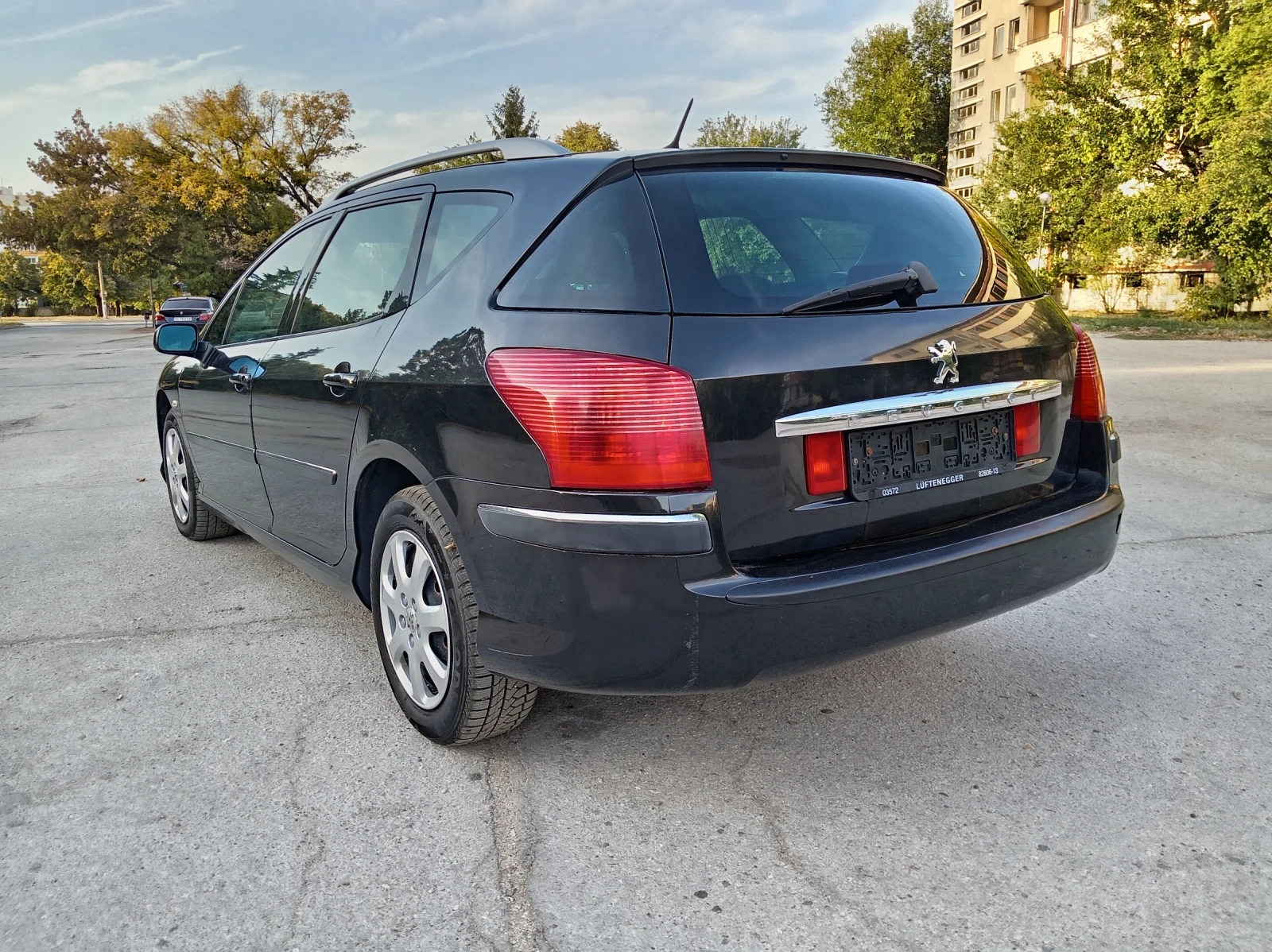 Peugeot 407 1.6 HDI 110, снимка 4 - Автомобили и джипове - 56706441