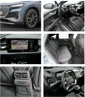 Audi Q4 Audi Q4 e-tron 40 | 82kWh | Панорама, снимка 16