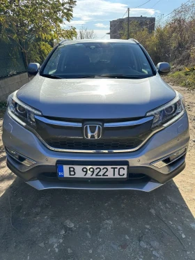 Honda Cr-v, снимка 1