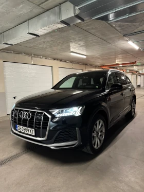 Обява за продажба на Audi Q7 S line 55 TFSIe Quattro ~ 133 000 лв. - изображение 1