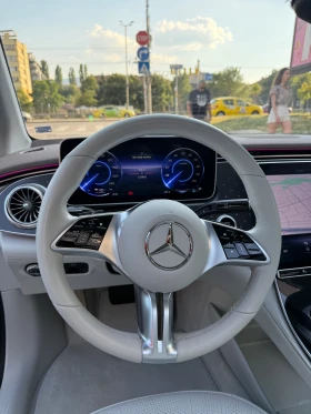 Mercedes-Benz EQE 350+ FULL EXTRAS White Interior | Mobile.bg    6