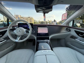 Mercedes-Benz EQE 350+ FULL EXTRAS White Interior | Mobile.bg    7