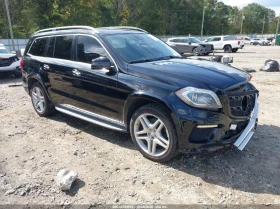 Mercedes-Benz GL 500 2015 MERCEDES-BENZ GL 550 4MATIC