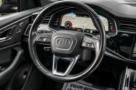 Audi Q8 S-LINE, BOSE, PANO, DISTRONIC, МАСАЖИ, ОБДУХВАНЕ,  - 57000 лв. / 29143.64 € - 71901834 11