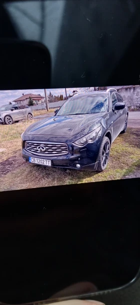 ����� �� �������� �� Infiniti Fx 50