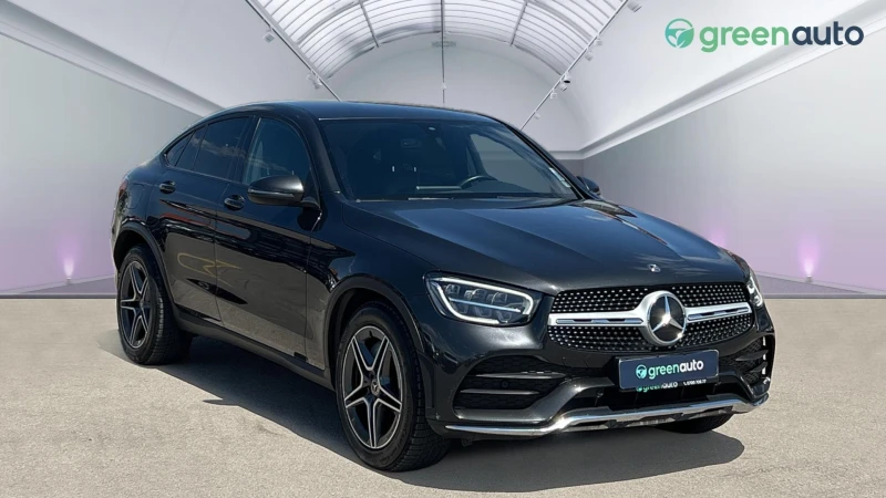 Mercedes-Benz GLC  300d  4 Matic Coupe, снимка 2 - Автомобили и джипове - 46987940