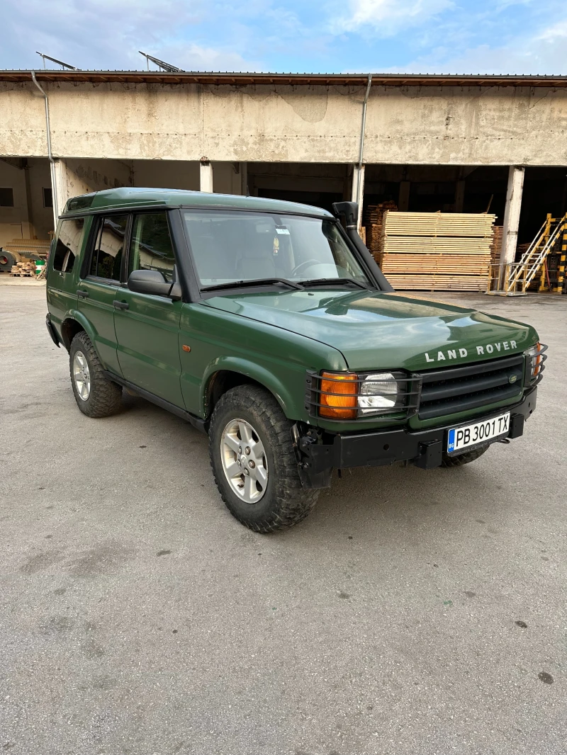 Land Rover Discovery Td5, снимка 2 - Автомобили и джипове - 47137905