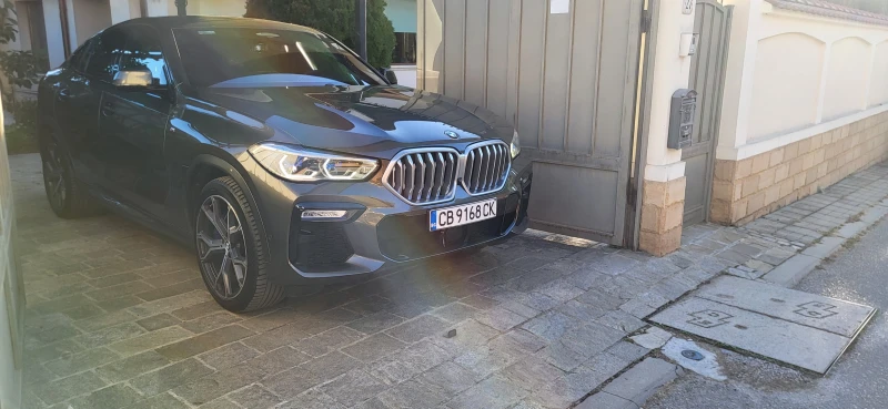 BMW X6  xDrive40I M Sports, снимка 4 - Автомобили и джипове - 47422553